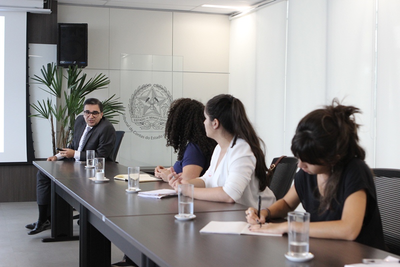 O coordenador de auditoria operacional, Ryan Pereira (Foto: Karina Camargos Coutinho)